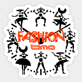 FASHION TIME Sticker